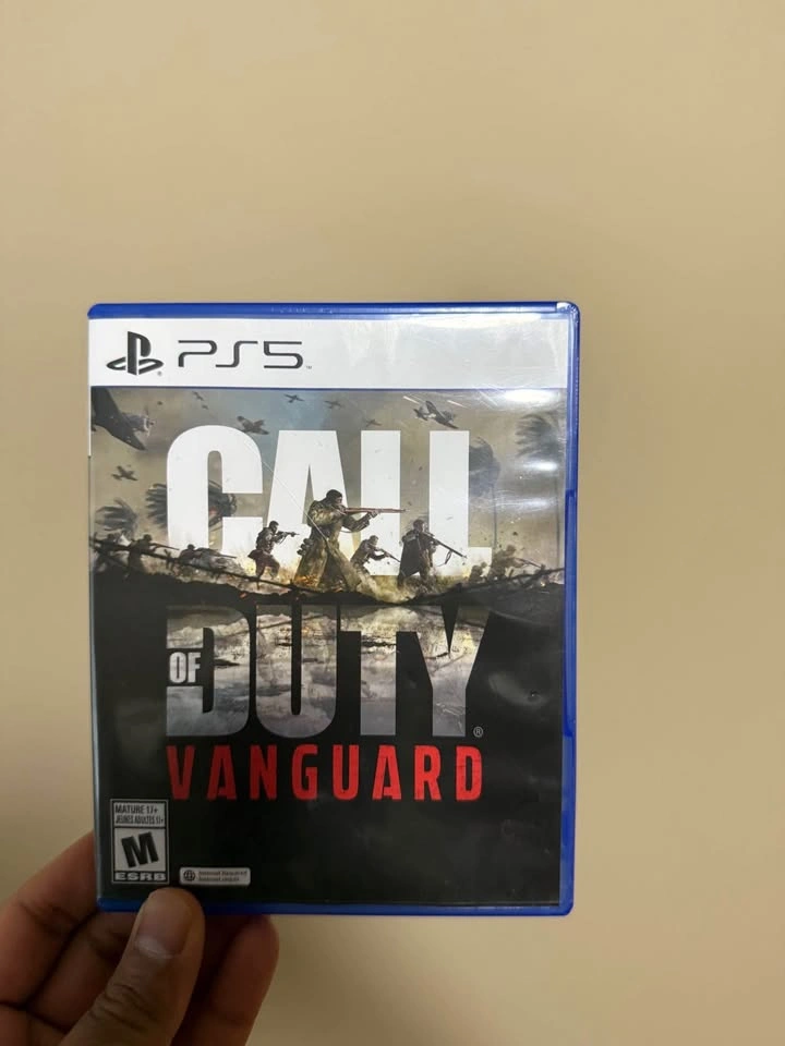 Cod Vanguard and Modern warfare 3