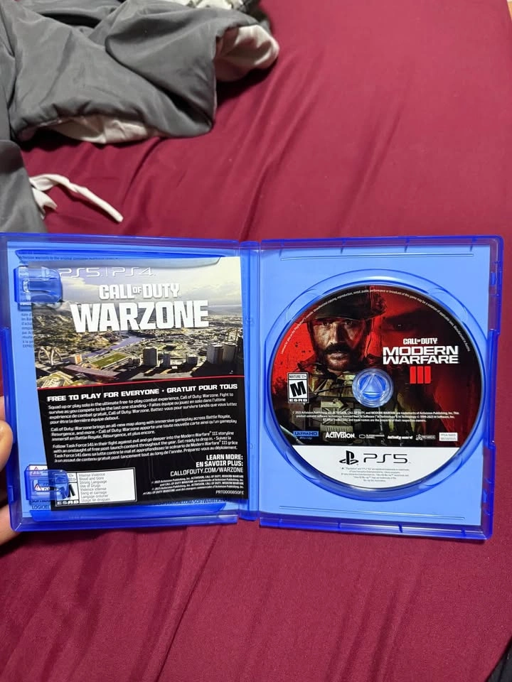 Cod Vanguard and Modern warfare 3 - photo 3