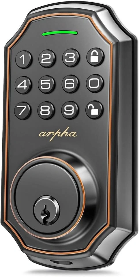 Keyless Entry Electronic Keypad Door Lock – New in Box