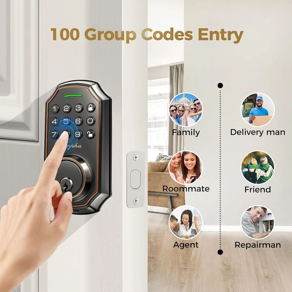 Keyless Entry Electronic Keypad Door Lock – New in Box - photo 2