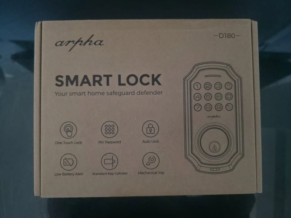 Keyless Entry Electronic Keypad Door Lock – New in Box - photo 5