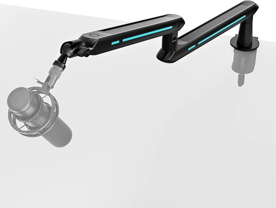 Microphone Boom Arm – Aluminum Desk Mount - New in Box