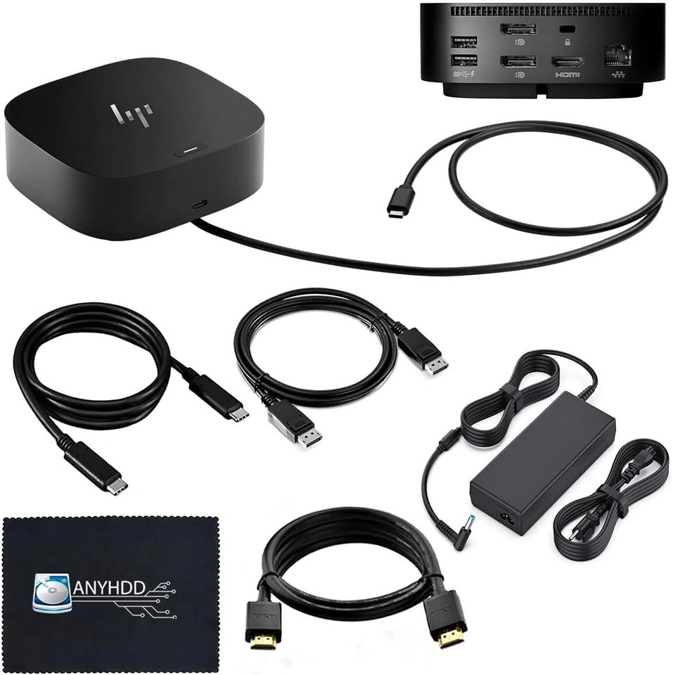 HP USB-C Docking Station G5 – Dual Monitor Dock