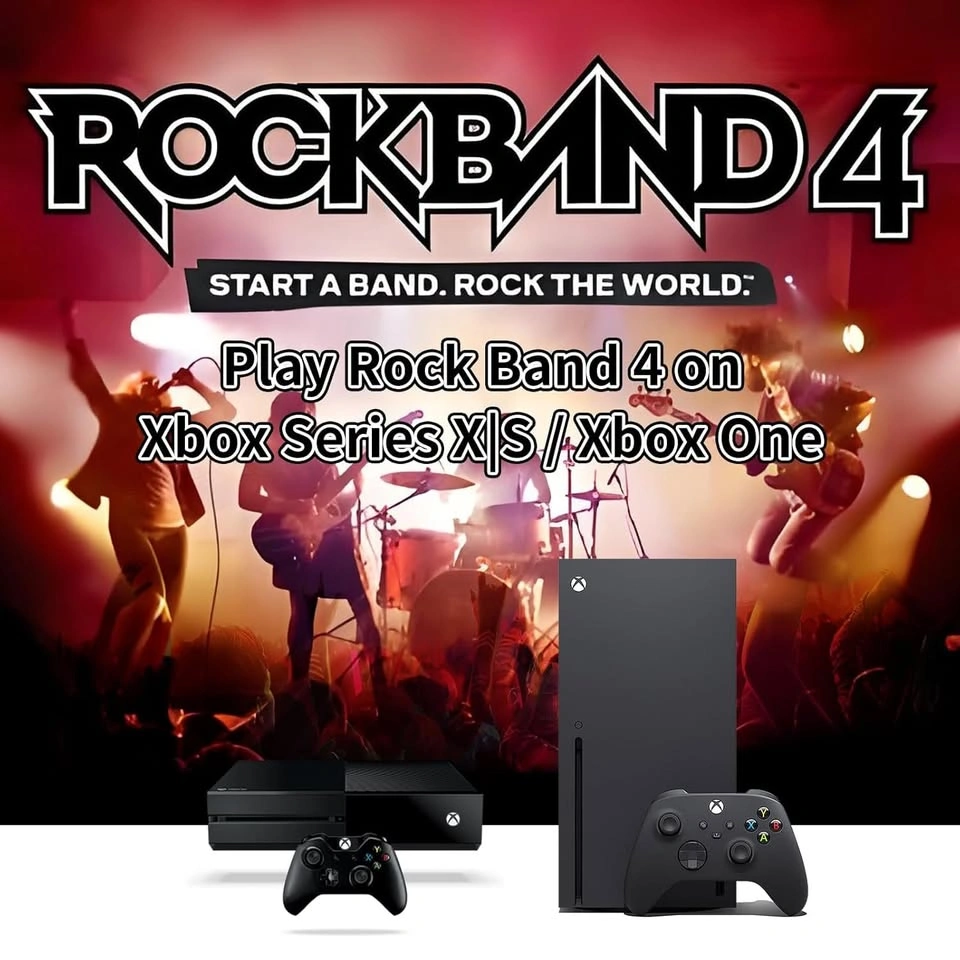 NBCP Wireless Guitar Controller for Xbox/PC – White – Open Box - photo 2