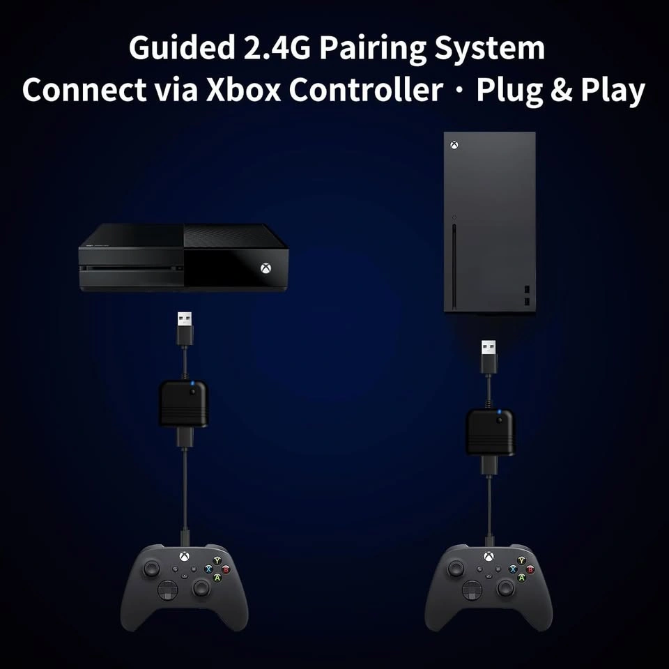 NBCP Wireless Guitar Controller for Xbox/PC – White – Open Box - photo 4
