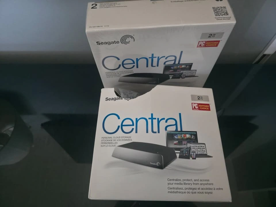 Seagate Central NAS 2TB Network Attached Storage - New - photo 3