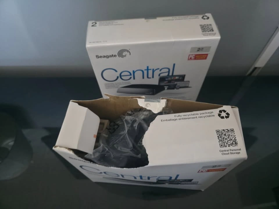 Seagate Central NAS 2TB Network Attached Storage - New - photo 4