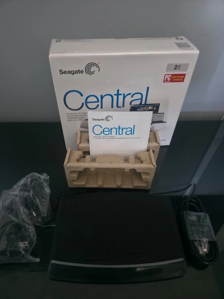 Seagate Central NAS 2TB Network Attached Storage - New - photo 5
