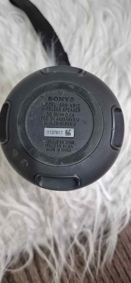 Sony SRS-XB12 Wireless Speaker - photo 2