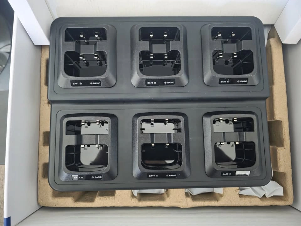 Midland BR10 Heavy-Duty Business Walkie Talkies – 6-Pack – New - photo 4