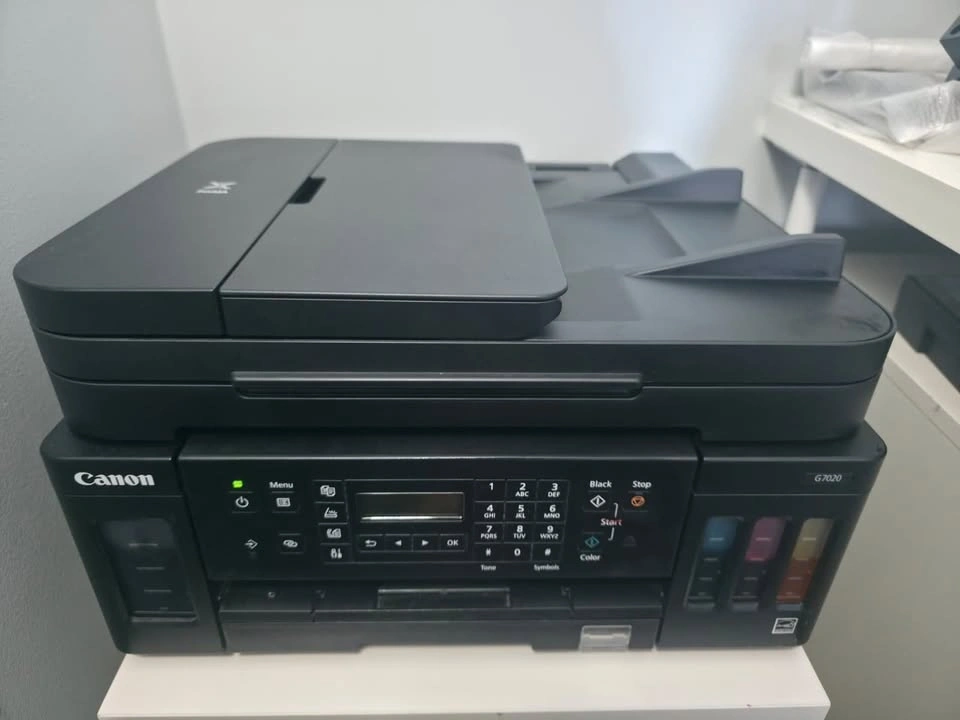 Canon G7020 All-in-One Wireless MegaTank Printer + Extra Ink - photo 3