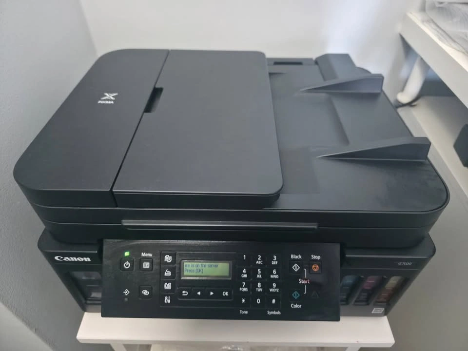 Canon G7020 All-in-One Wireless MegaTank Printer + Extra Ink - photo 4