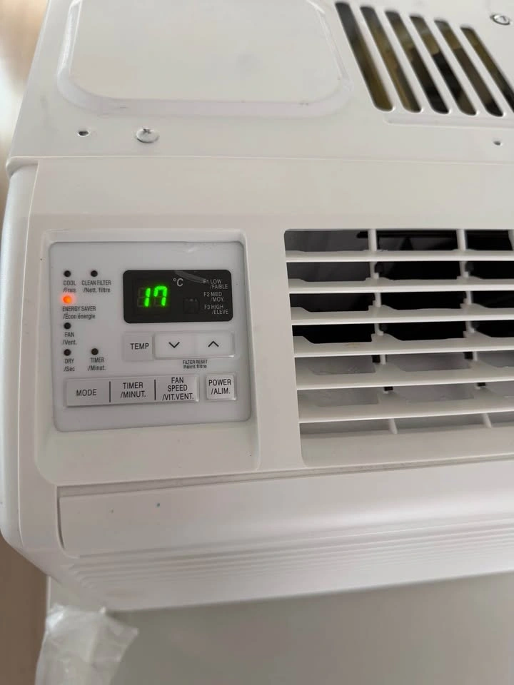 LG 6,000 BTU Window Air Conditioner (Model LW6017R) - photo 4