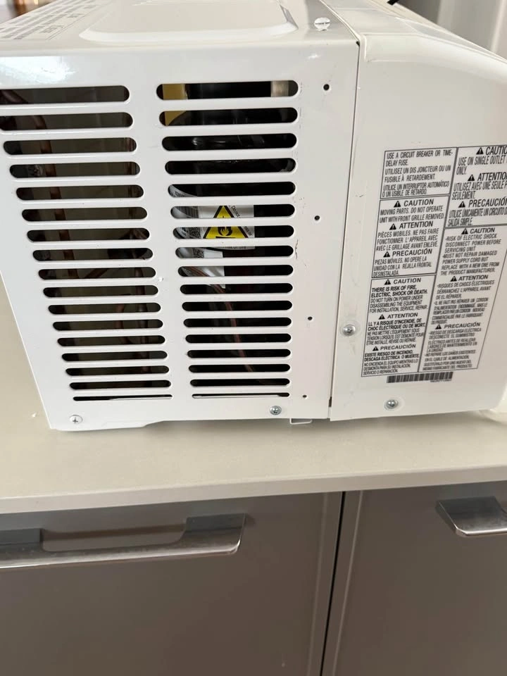 LG 6,000 BTU Window Air Conditioner (Model LW6017R) - photo 5