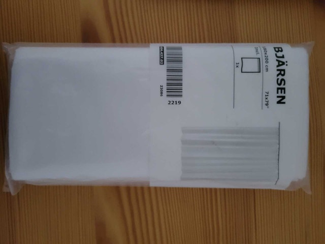 IKEA BJÄRSEN Shower Curtain