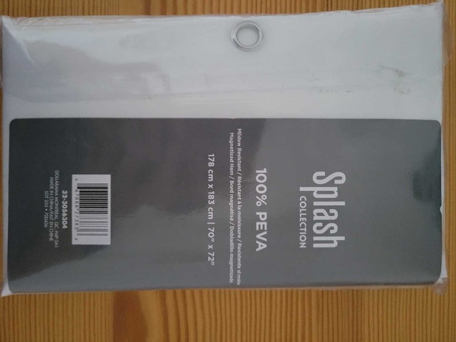 Splash Collection Shower Curtain Liner - photo 4