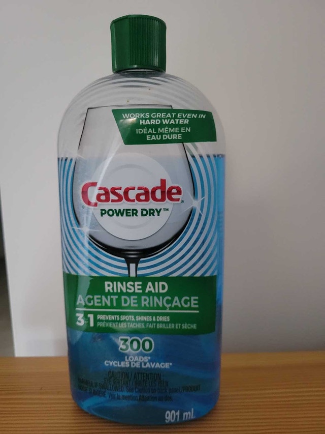 Cascade Power Dry Rinse Aid