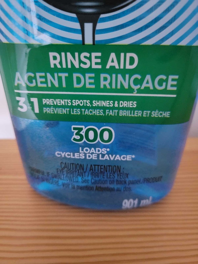 Cascade Power Dry Rinse Aid - photo 2