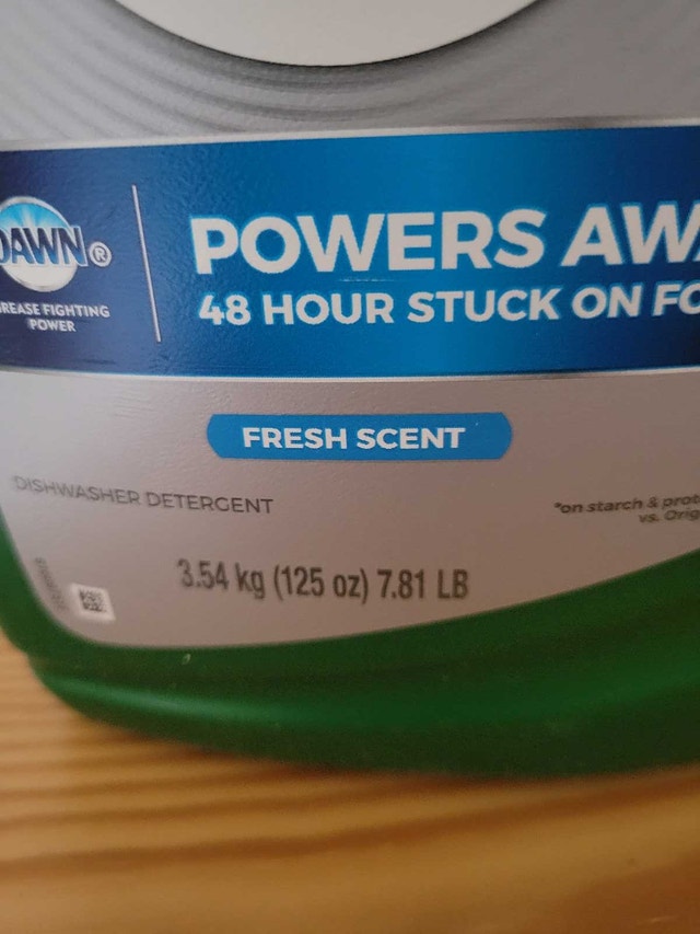 Cascade Advanced Power Dishwasher Detergent 3.54kg - photo 2