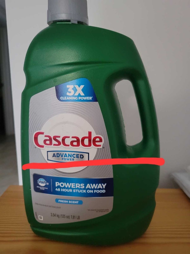 Cascade Advanced Power Dishwasher Detergent 3.54kg - photo 3