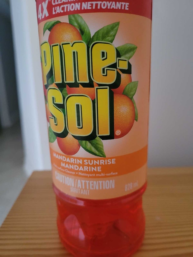 Pine-Sol Mandarin Sunrise Multi-Surface Cleaner - photo 2