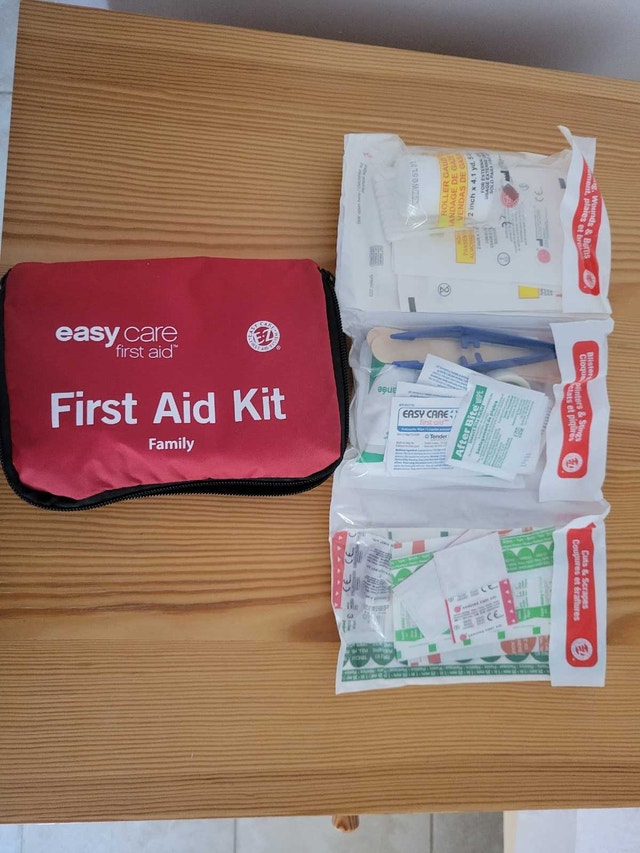 Expired Easy Care First Aid Kit