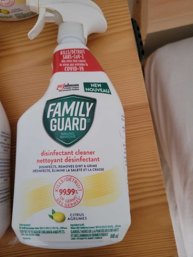 4 for $10 Family Guard Disinfectant Cleaners and Sprays - photo 2