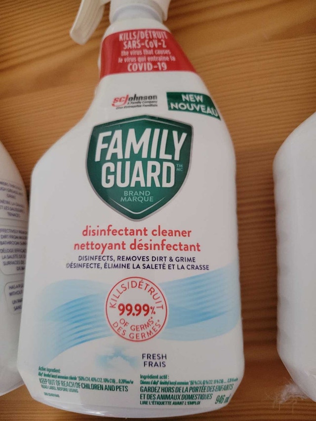 4 for $10 Family Guard Disinfectant Cleaners and Sprays - photo 3