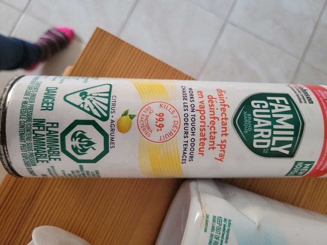 4 for $10 Family Guard Disinfectant Cleaners and Sprays - photo 4