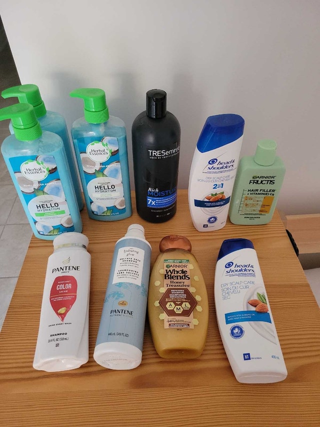 Herbal Essences, Pantene, Head & Shoulders, TRESemmé Shampoo
