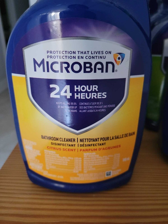 4 for $10 Microban 24 Hour Sanitizing Sprays - photo 2