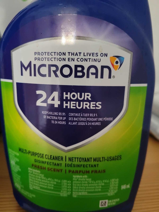 4 for $10 Microban 24 Hour Sanitizing Sprays - photo 3
