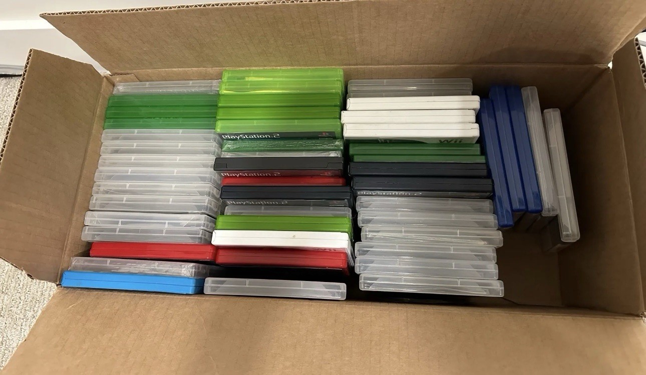 Video Game Lot Mixed Consoles, Xbox, Sony, Nintendo - photo 2