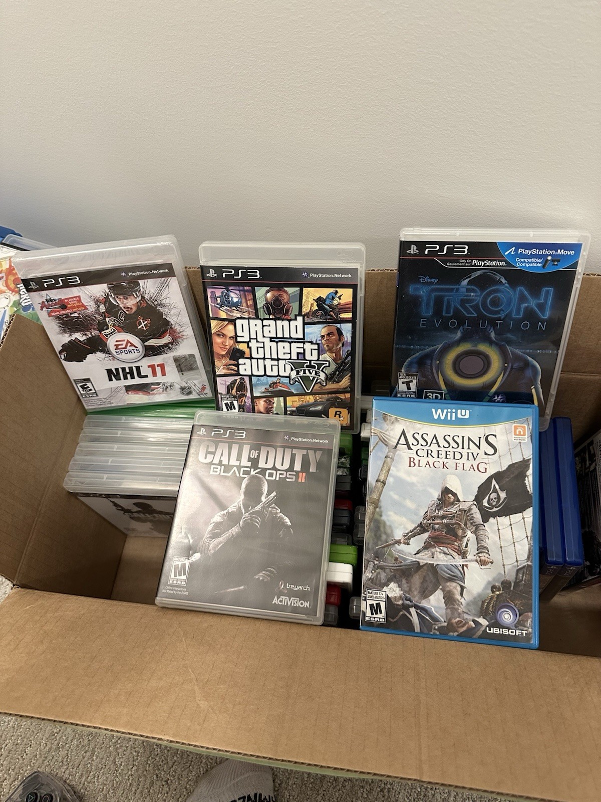 Video Game Lot Mixed Consoles, Xbox, Sony, Nintendo - photo 3