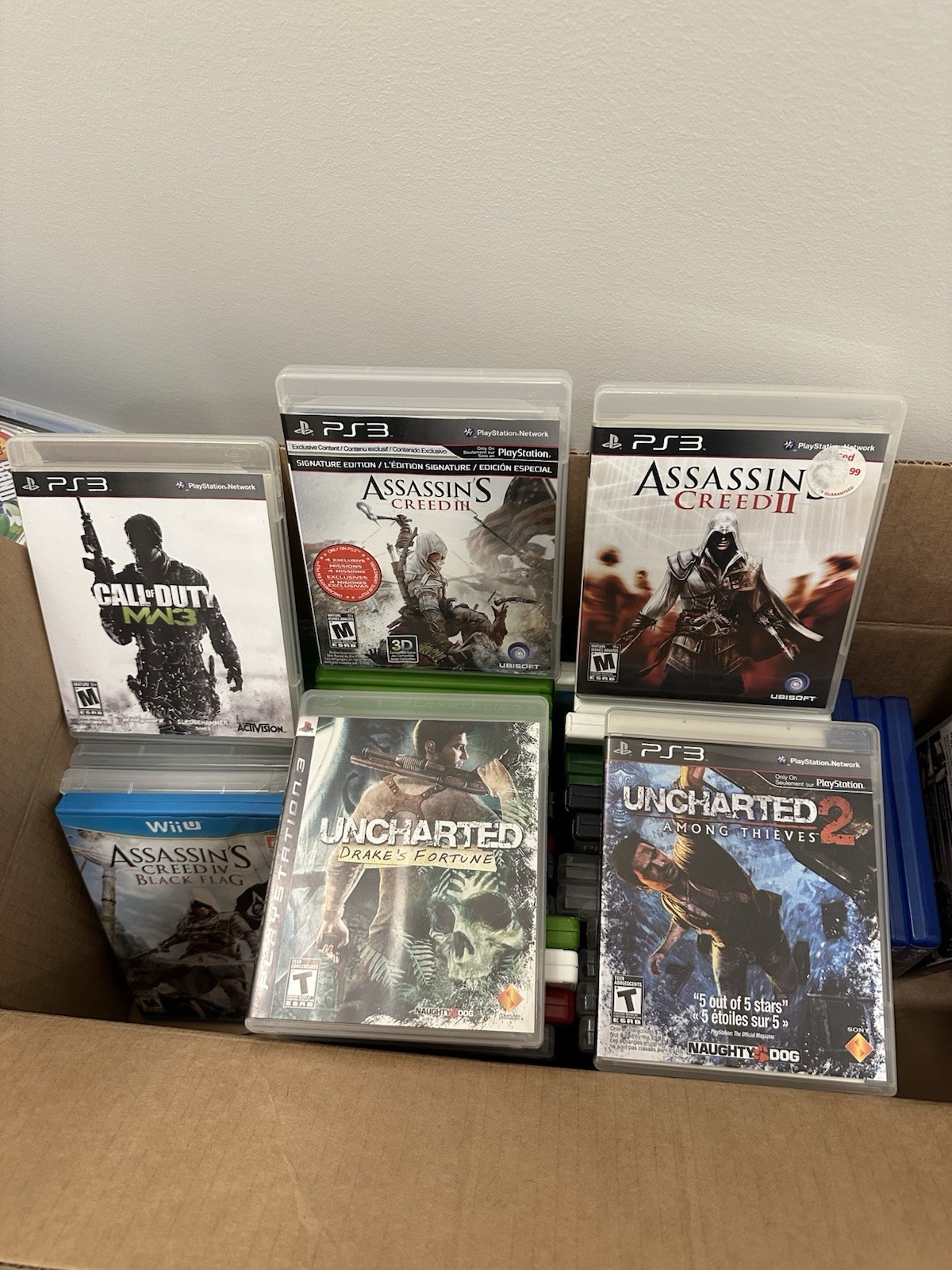 Video Game Lot Mixed Consoles, Xbox, Sony, Nintendo - photo 4