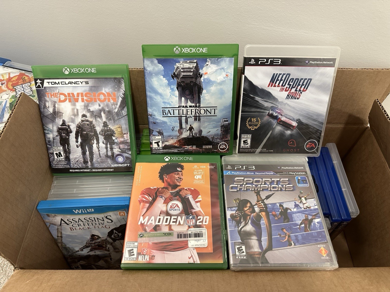 Video Game Lot Mixed Consoles, Xbox, Sony, Nintendo - photo 5