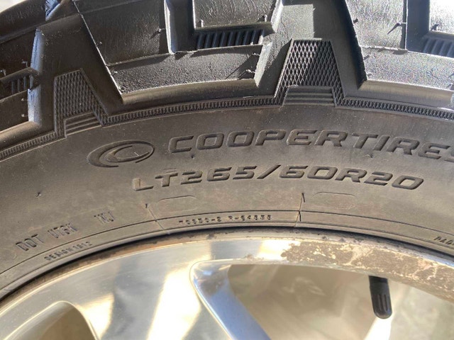 LT265/50R20 Tires and Chevy Rims - photo 2