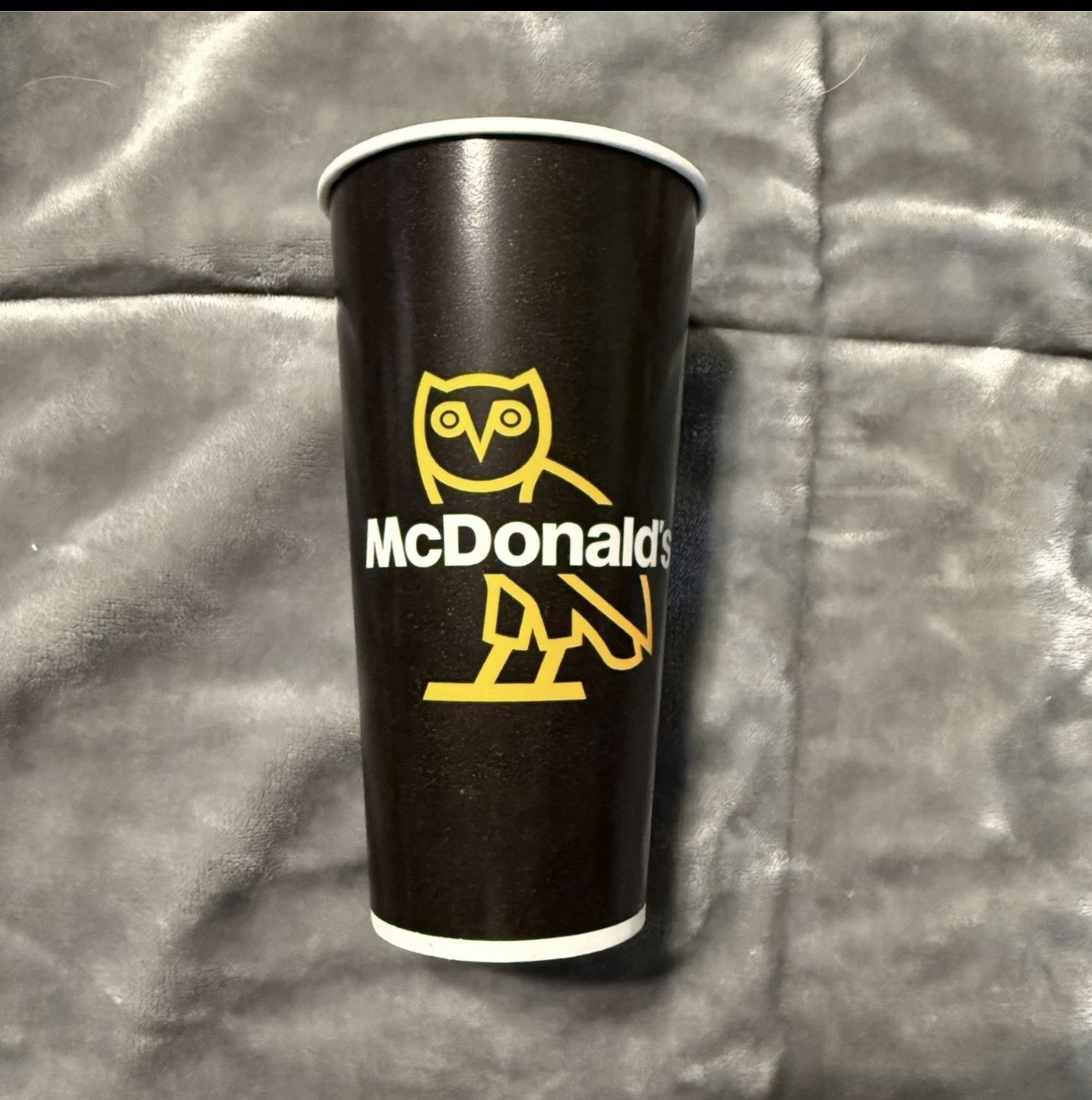 OVO Cup x McDonalds Limited Edition Drake Meal