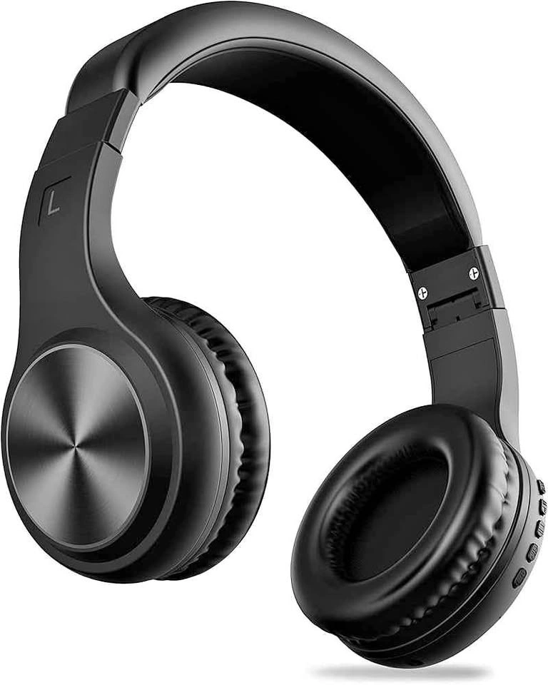 Siindoo JH-923 Black Bluetooth On-Ear Headphones