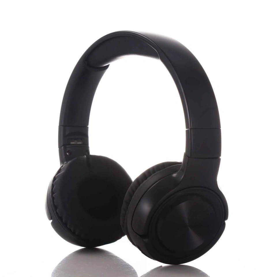 Siindoo JH-923 Black Bluetooth On-Ear Headphones - photo 3