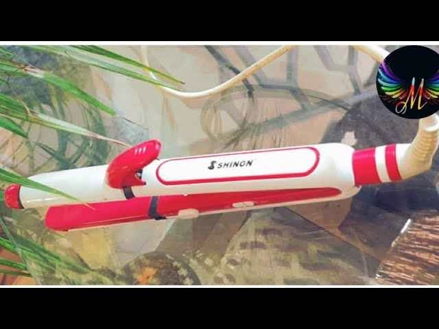 SHINON 3-in-1 hair styler white red - photo 2