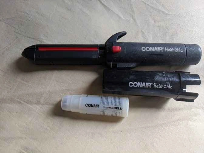 Conair Heat Chic cordless hair straightener - photo 4