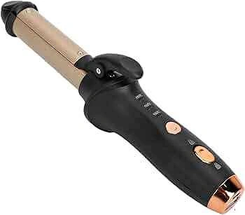 Portable Cordless Travel Hair Curler Type-C Charging