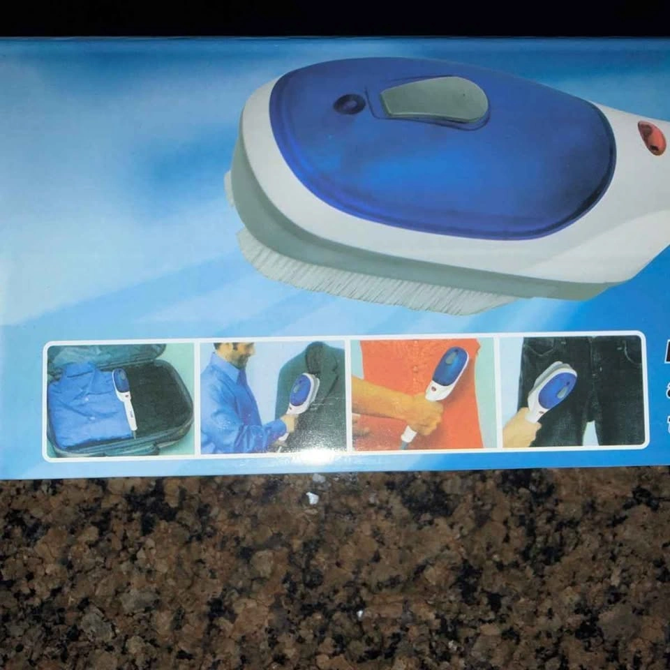 Handheld Garment travel Steamer for Wrinkles Clothes Refresh - photo 2