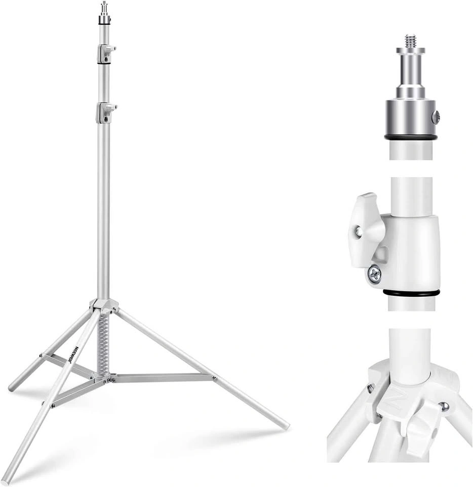 Neewer Photography Light Stand Black Adjustable - photo 3