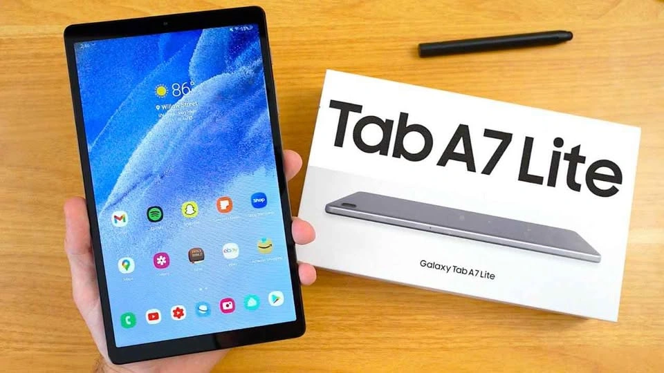 Samsung Tab A7 Lite Grey 32GB Unlocked Cellular+WiFi - photo 4