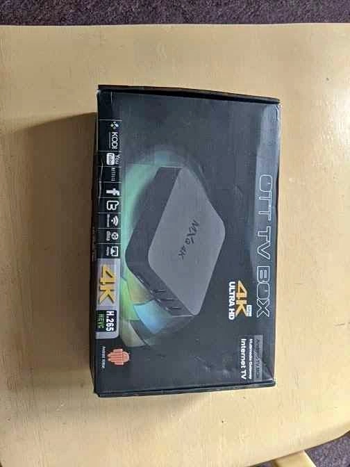 MXQ-4K Android OTT TV Box 4K Ultra HD