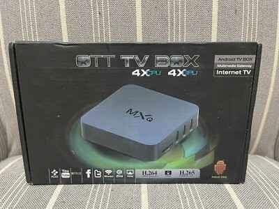 MXQ-4K Android OTT TV Box 4K Ultra HD - photo 3
