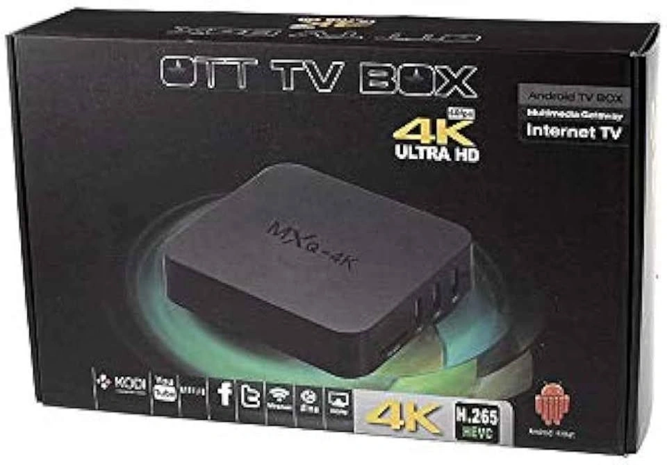 MXQ-4K Android OTT TV Box 4K Ultra HD - photo 4