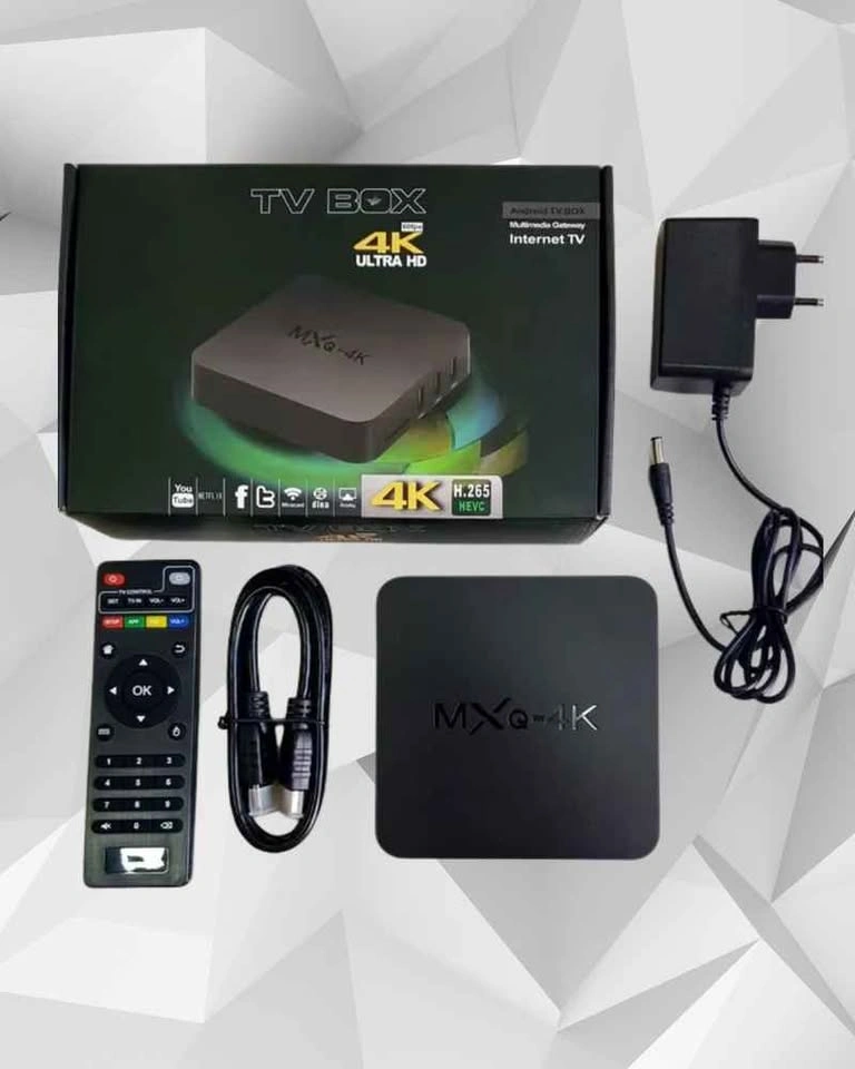 MXQ-4K Android OTT TV Box 4K Ultra HD - photo 5